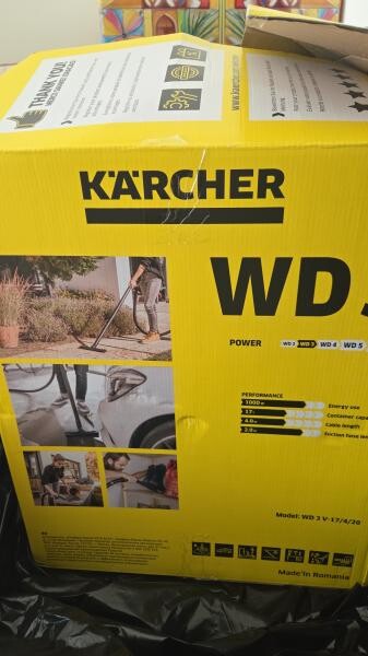 Karcher Wet & Dry Vacuum - 2