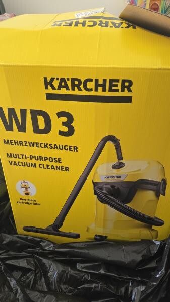 Karcher Wet & Dry Vacuum - 1