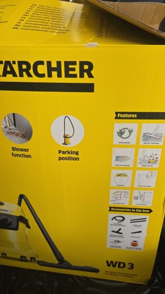 Karcher Wet & Dry Vacuum - 3
