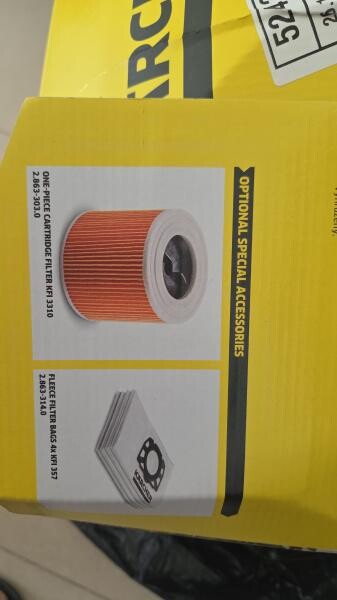 Karcher Wet & Dry Vacuum - 4