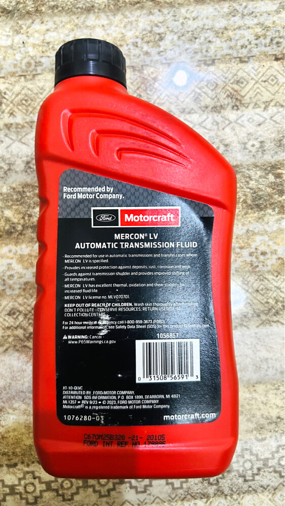 FORD Transmission Fluid  - 2