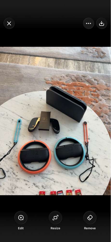 Nintendo Switch 2+games/Accessories - 4