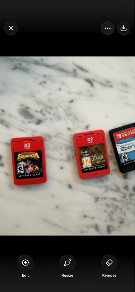 Nintendo Switch 2+games/Accessories - 7