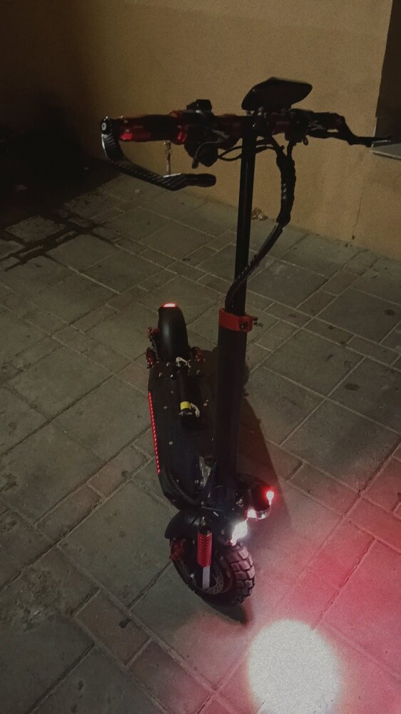 electric scooter - 4
