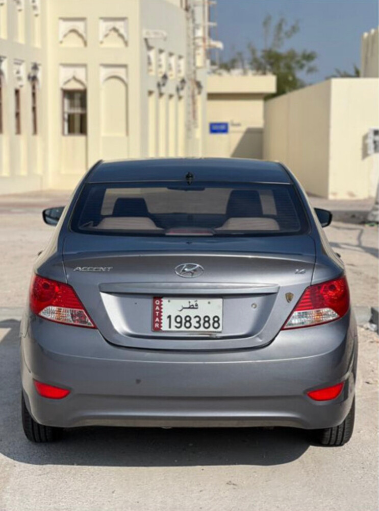 Hyundai Accent 2018 - 2