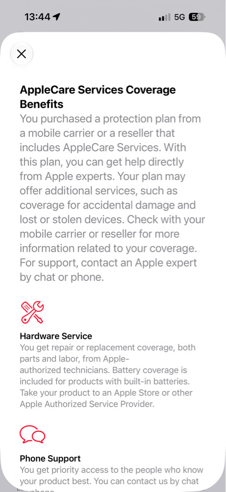Apple Care+ iPhone 17 Pro Max 512GB - 4