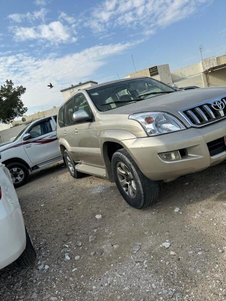 تويتا برادو 2007 - 1