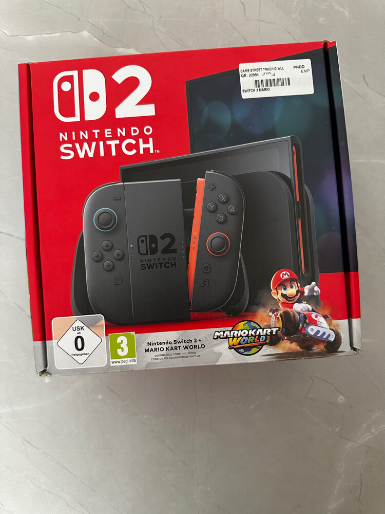 Nintendo switch 2 with Mario kart - 1