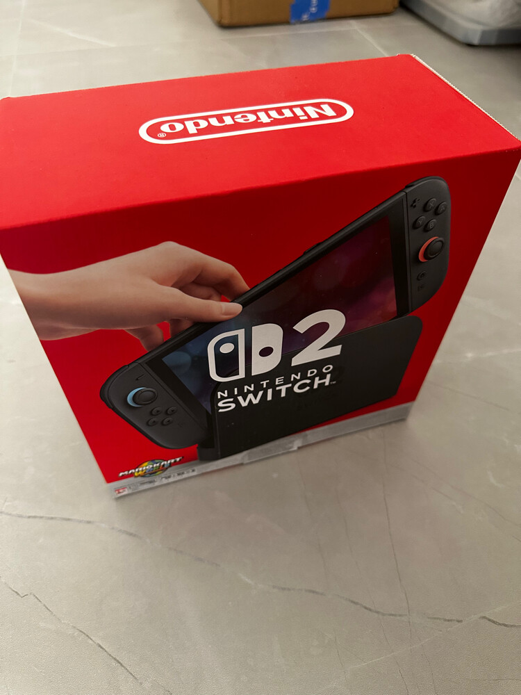 Nintendo switch 2 with Mario kart - 2