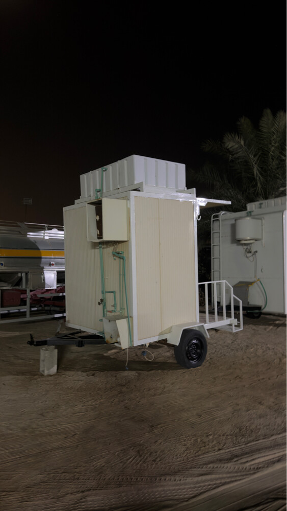 Toilet Trailer  - 3