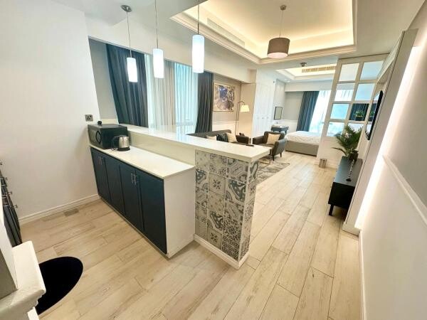 LUXURY FULLY FURNISHED STUDIO - 2