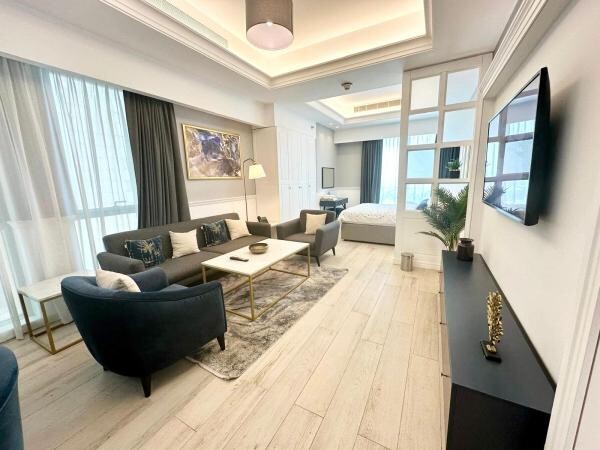 LUXURY FULLY FURNISHED STUDIO - 1