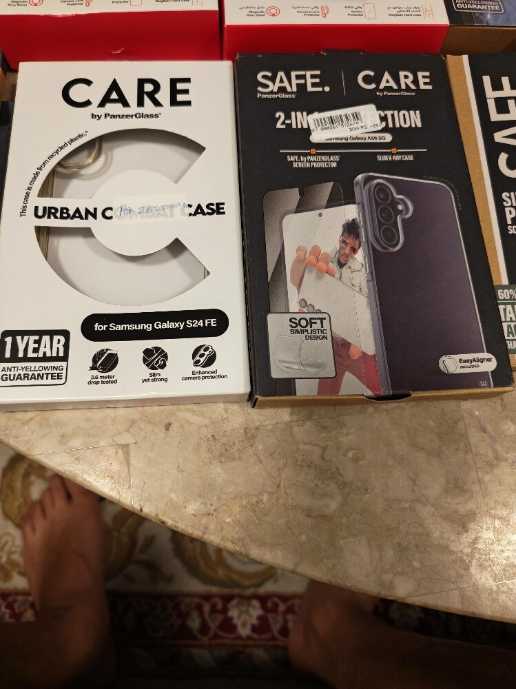 Brand-new, unused Samsung S25 and S - 4