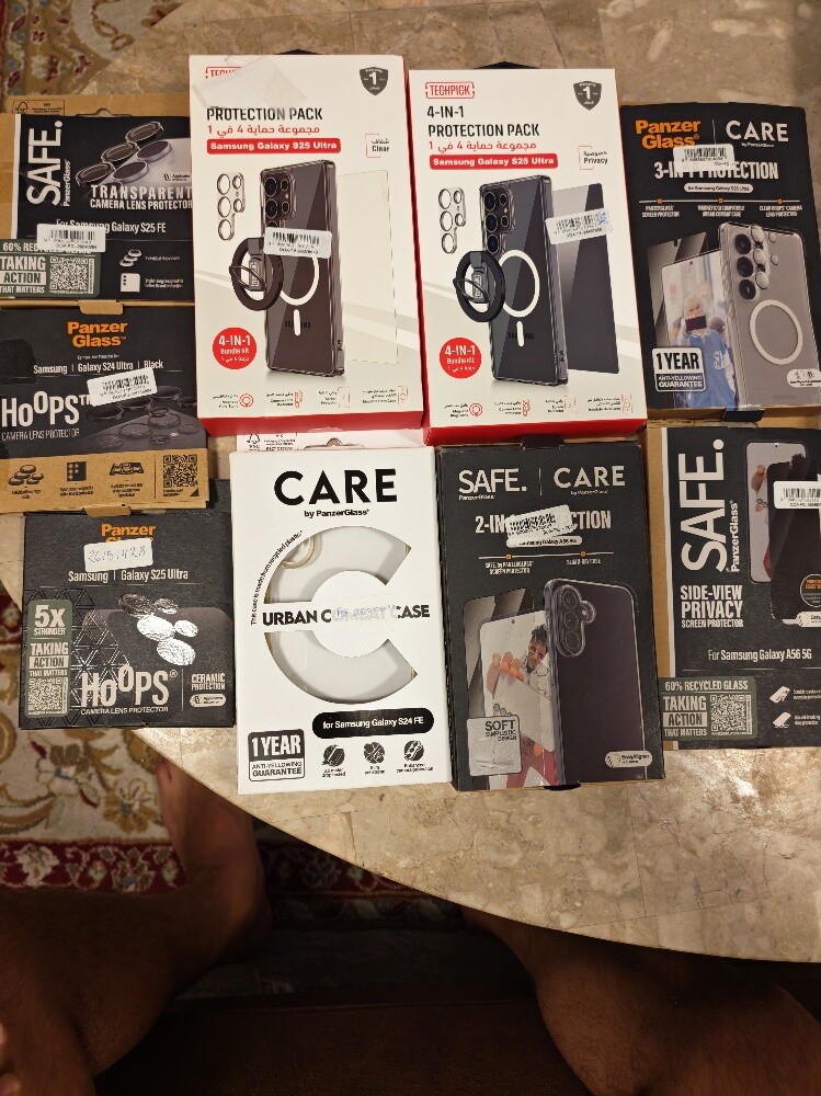 Brand-new, unused Samsung S25 and S - 1