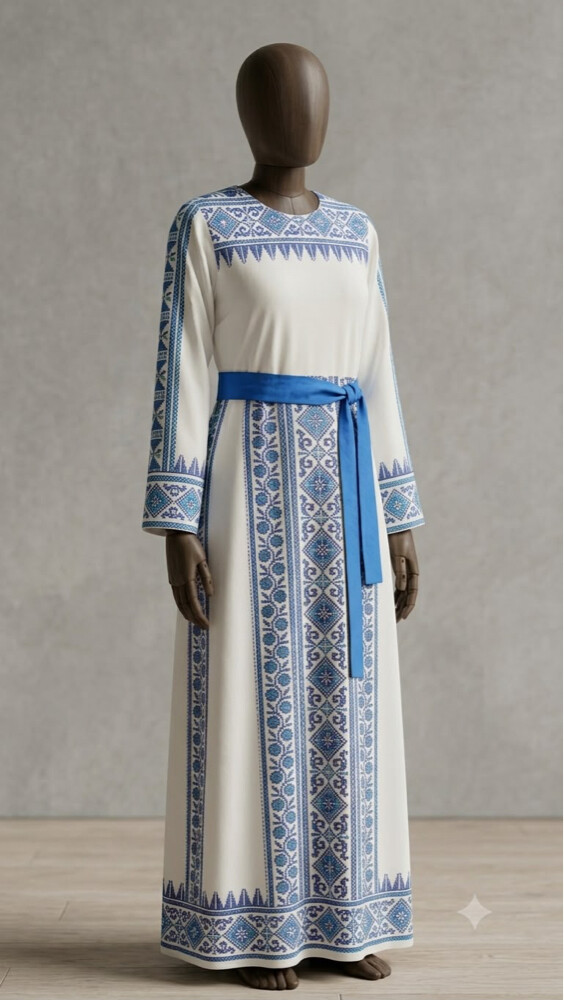 ثوب فلسطيني مطرز  - 6