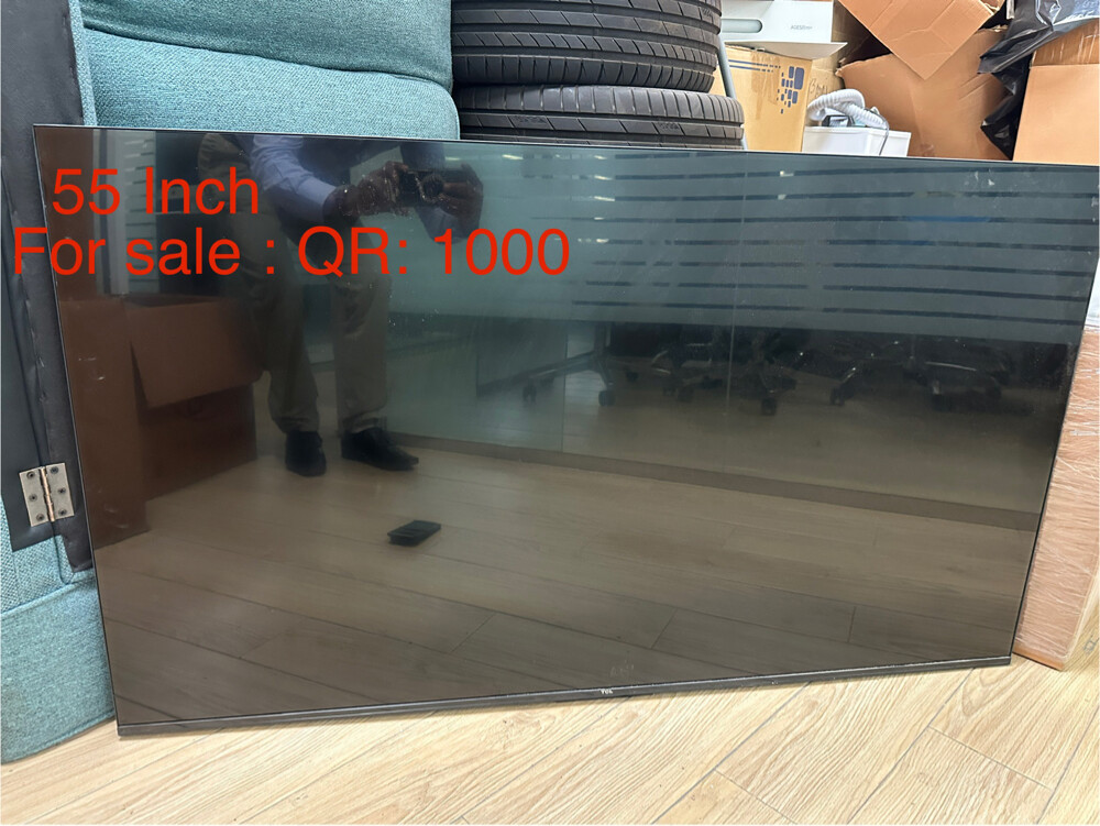 TCL TV Two 55 inch one Ikon43 inch  - 1