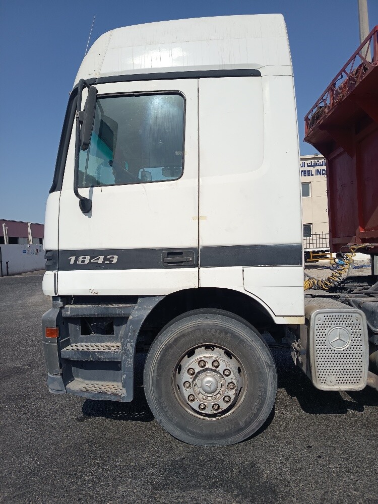 Actros  model. 2002. mobile. 776071 - 2