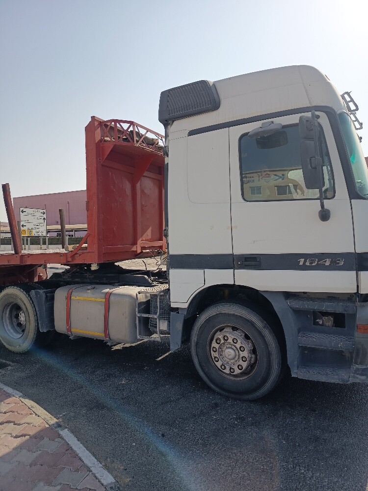 Actros  model. 2002. mobile. 776071 - 5