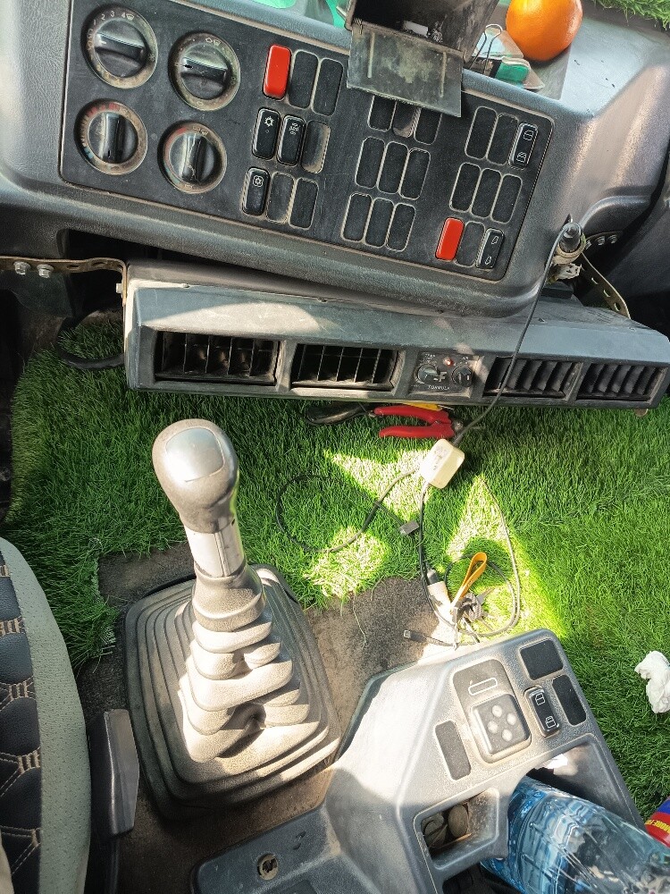 Actros  model. 2002. mobile. 776071 - 3