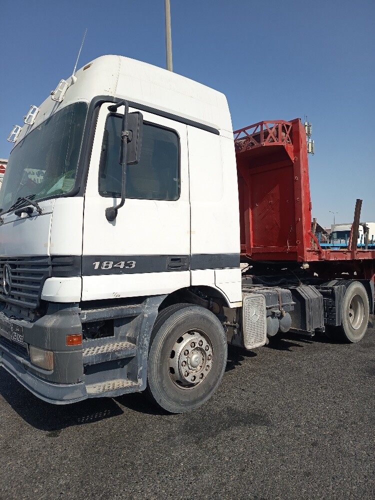 Actros  model. 2002. mobile. 776071 - 6