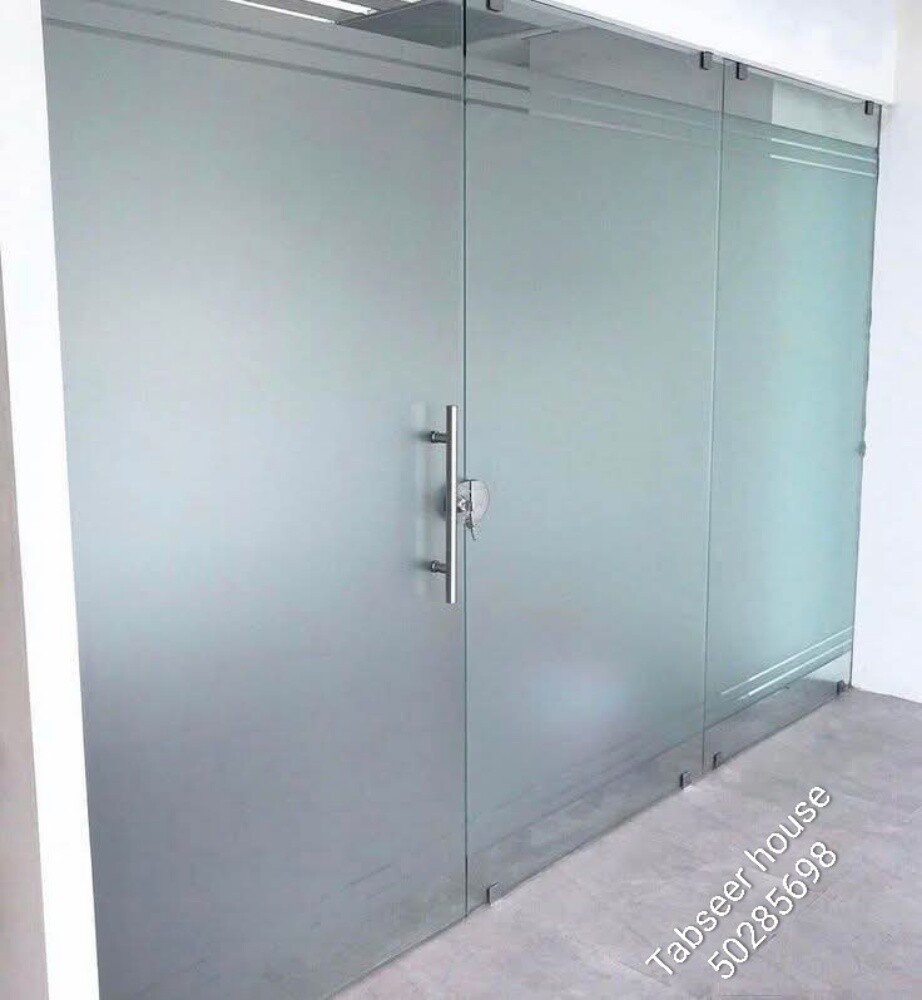 Aluminium & Glass Works. - 2
