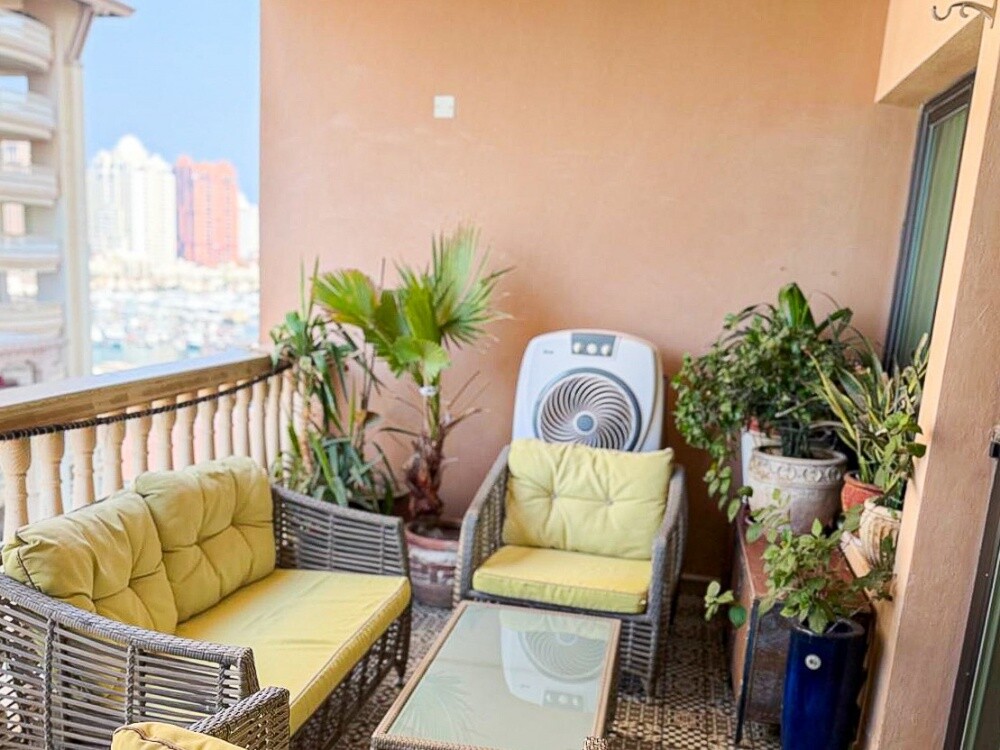 3bdr + direct Marina view - 2