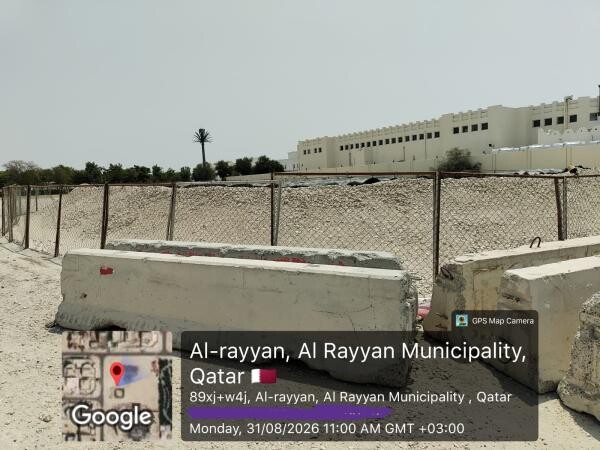 Concrete Barriers 3.6 Mtr - 1