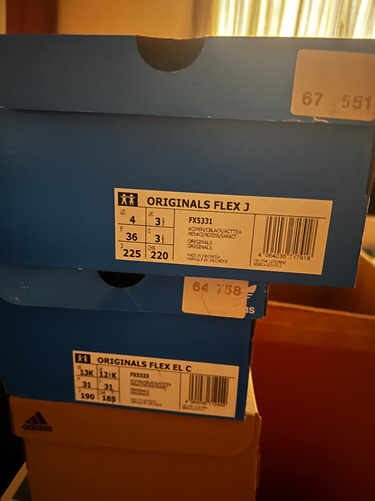 Adidas original kids shoes - 3