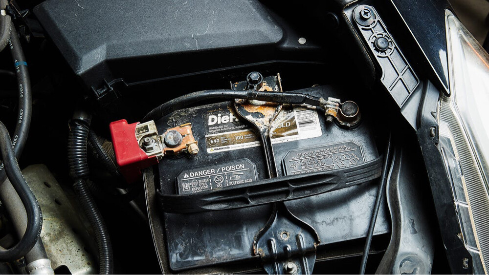 car battery  - 7