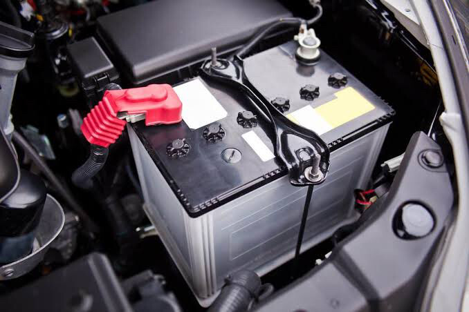 car battery  - 3