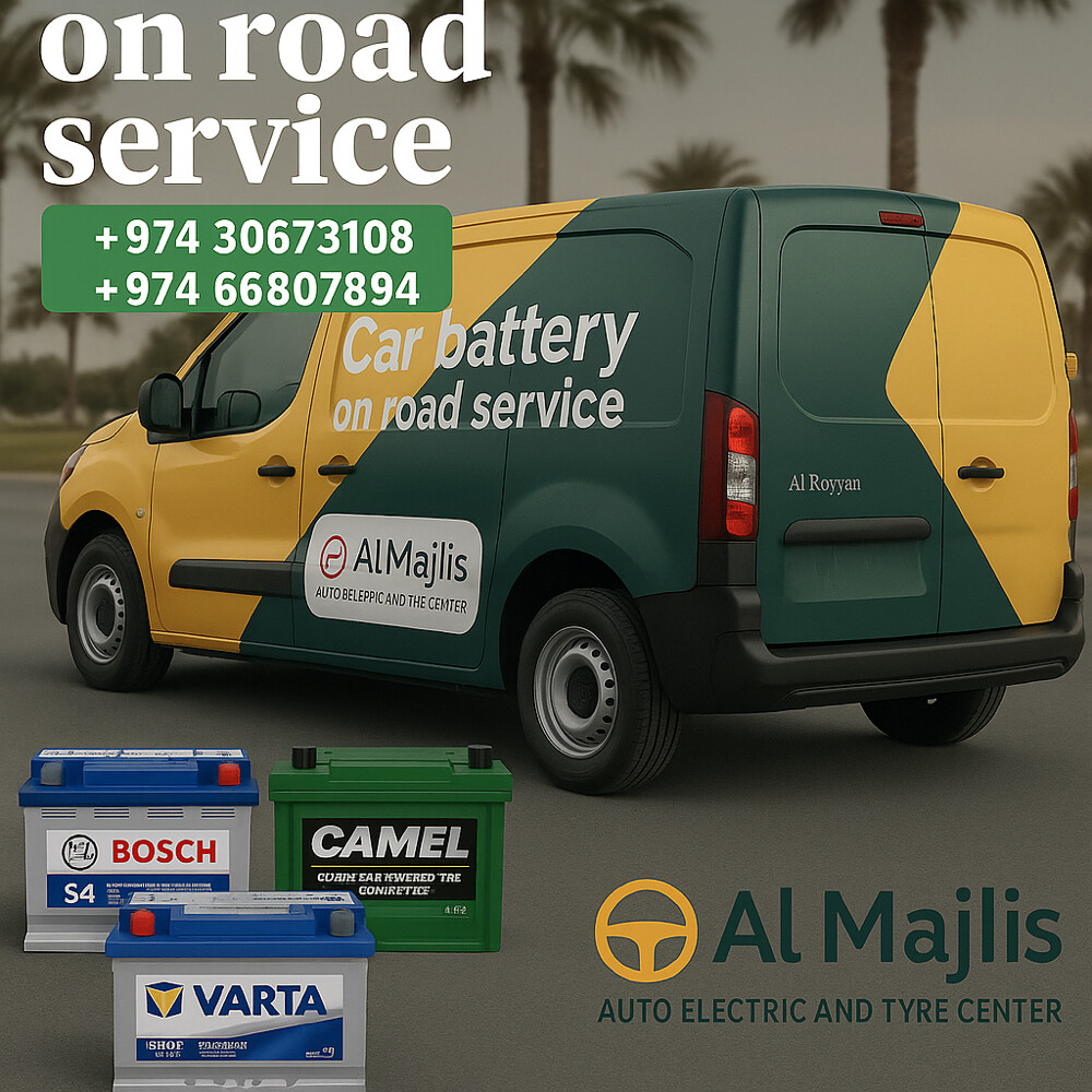 car battery  - 1