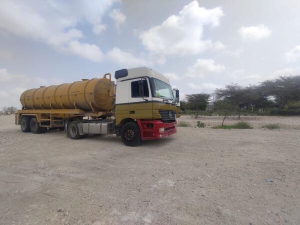 Sewage Tanker for urgent sale - 2