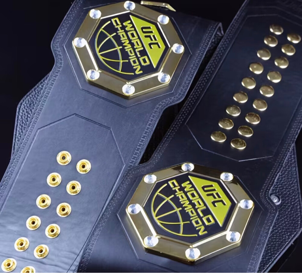 UFC belt - 3