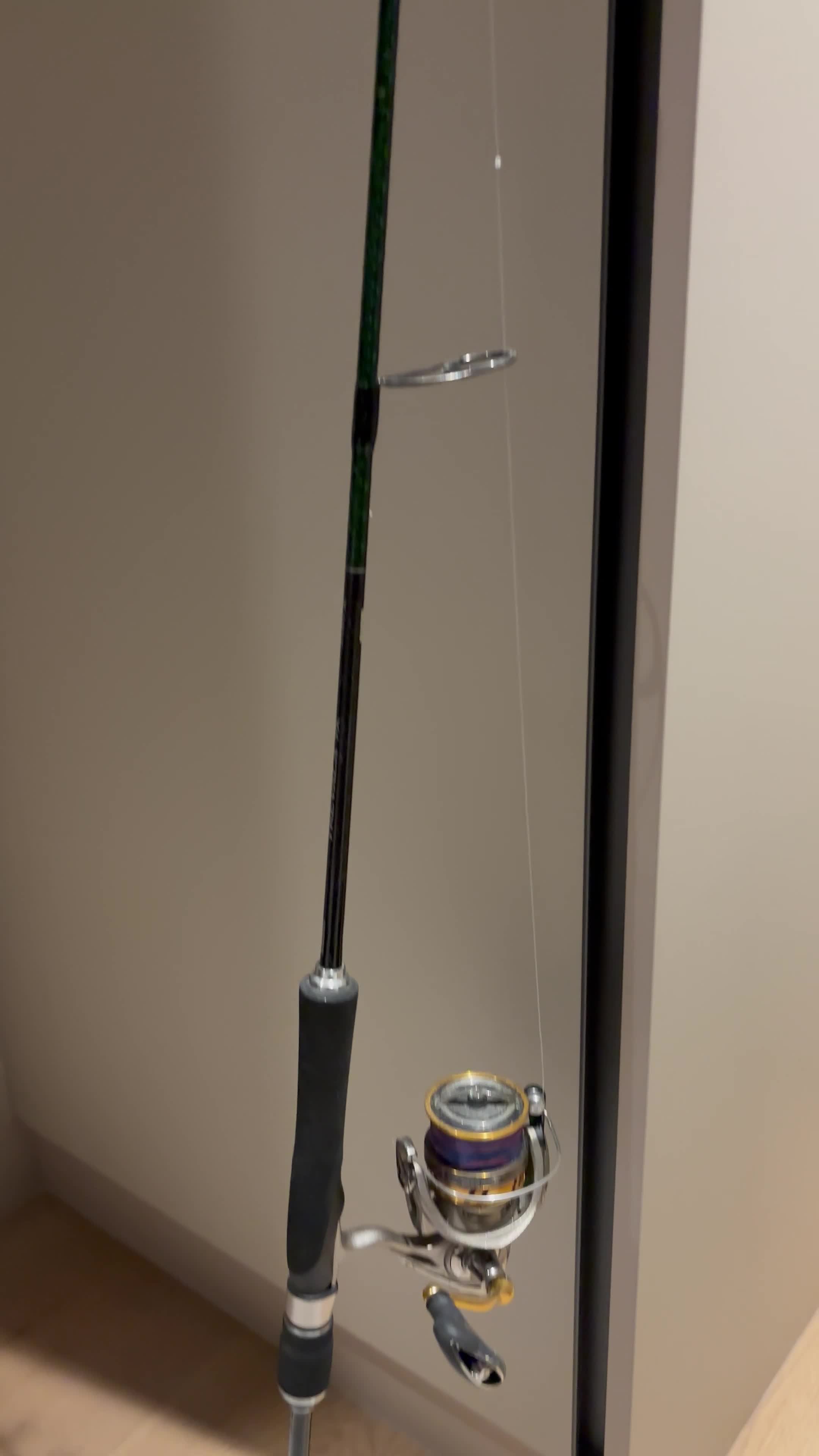 Carbon fiber fishing rod - 1
