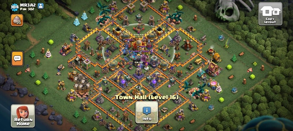clash of clans - 1