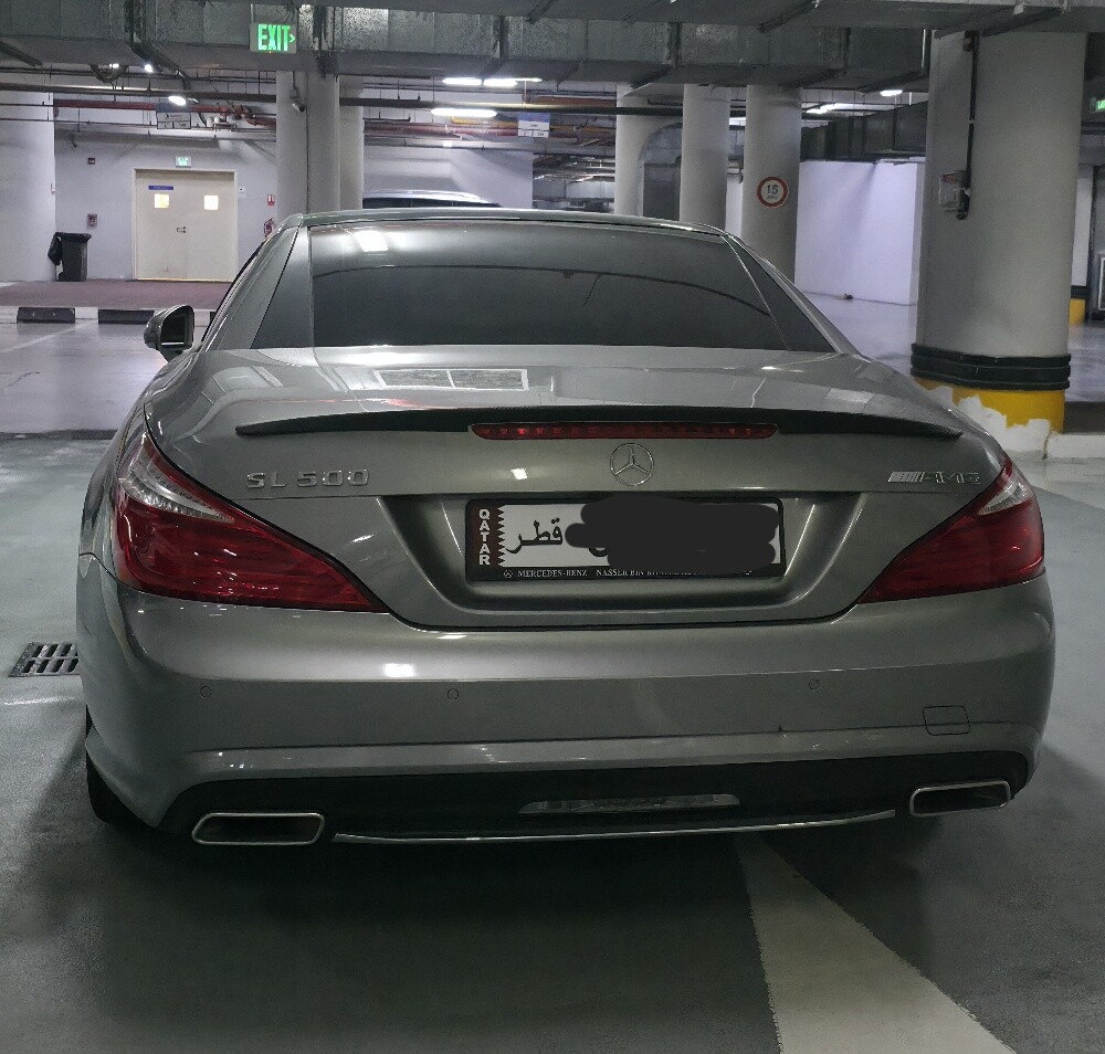 Mercedes SL 500 - 8