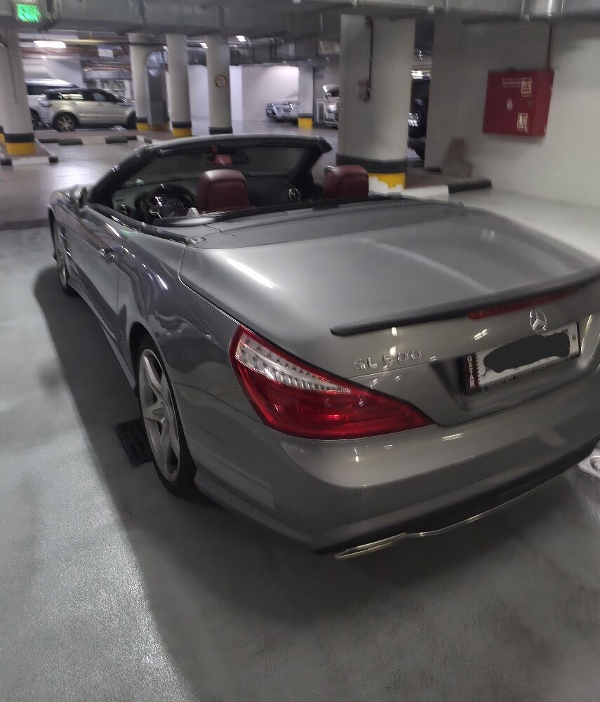 Mercedes SL 500 - 5