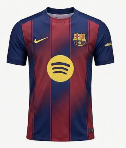 Barcelona 25/26 shirt - 1