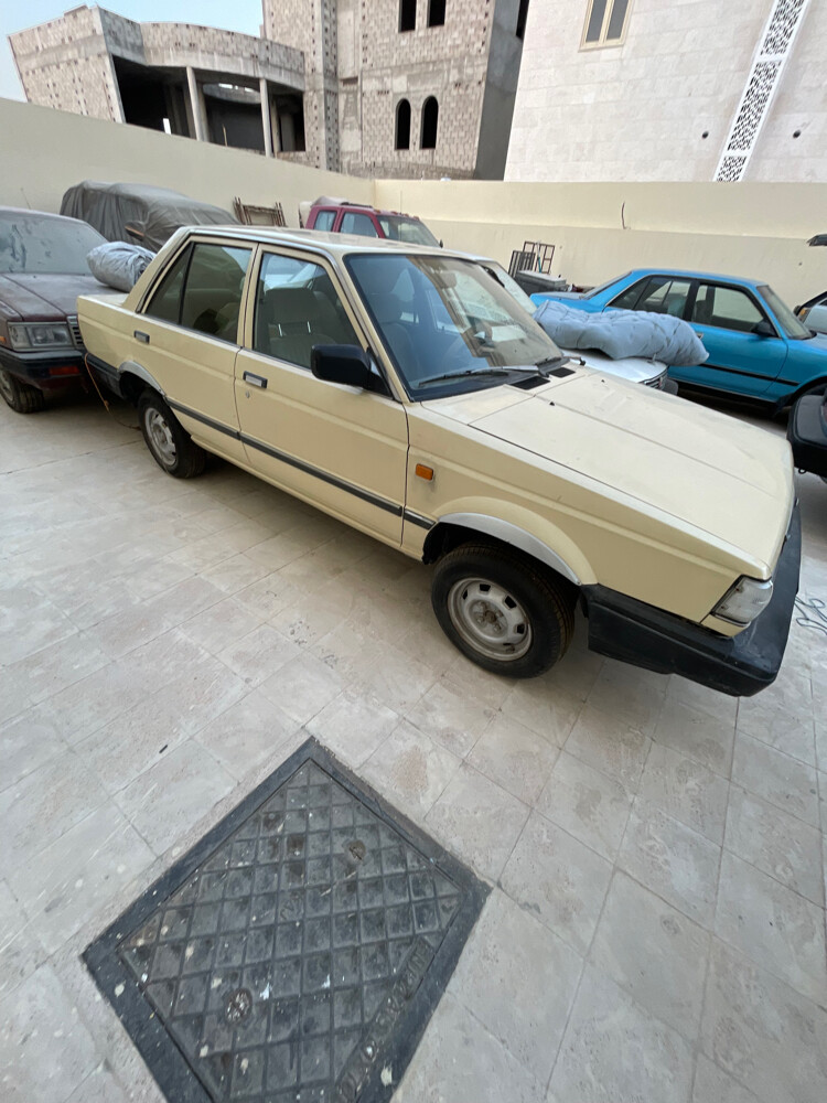 نيسان سنترا 1992 وكالة - 4