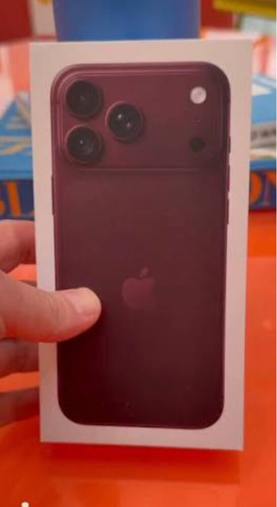 Iphone 18 Pro Max 256 Burgundy - 1
