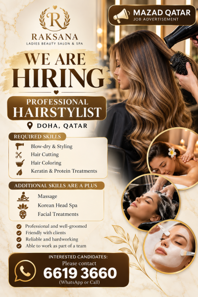 Professional hairstylist - 1
