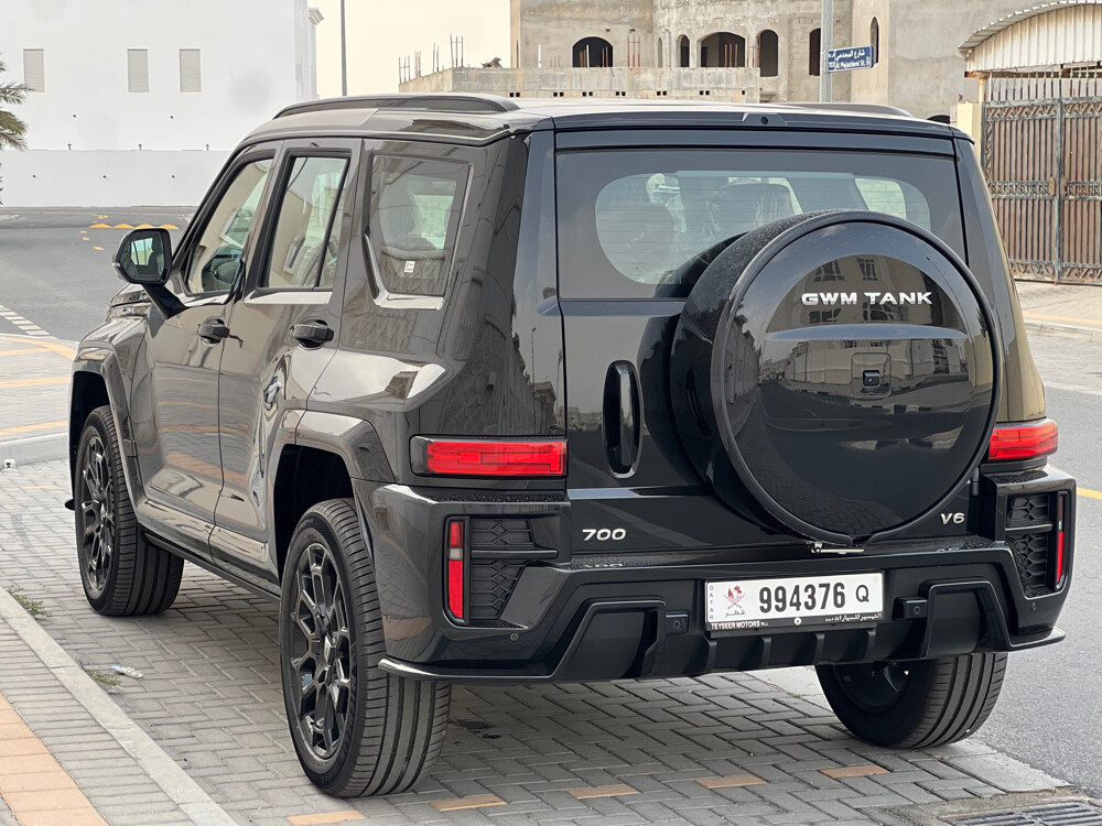 تانك 700 موديل 2027 وارد قطر زيرو - 3