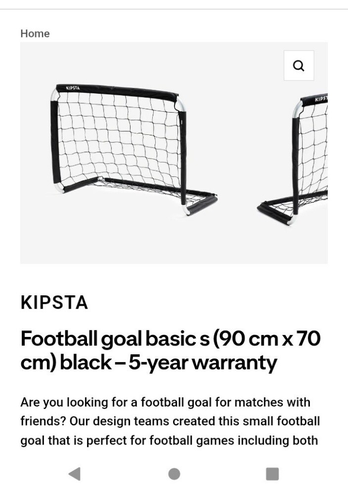 small goal kipsta - 1