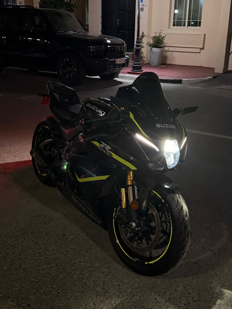 zuzuki gsx-R1000R - 3