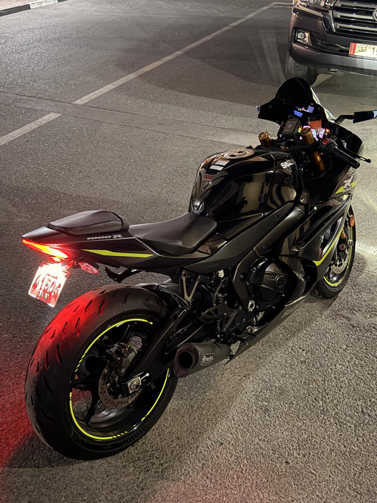 zuzuki gsx-R1000R - 4