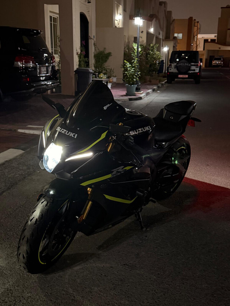 zuzuki gsx-R1000R - 2