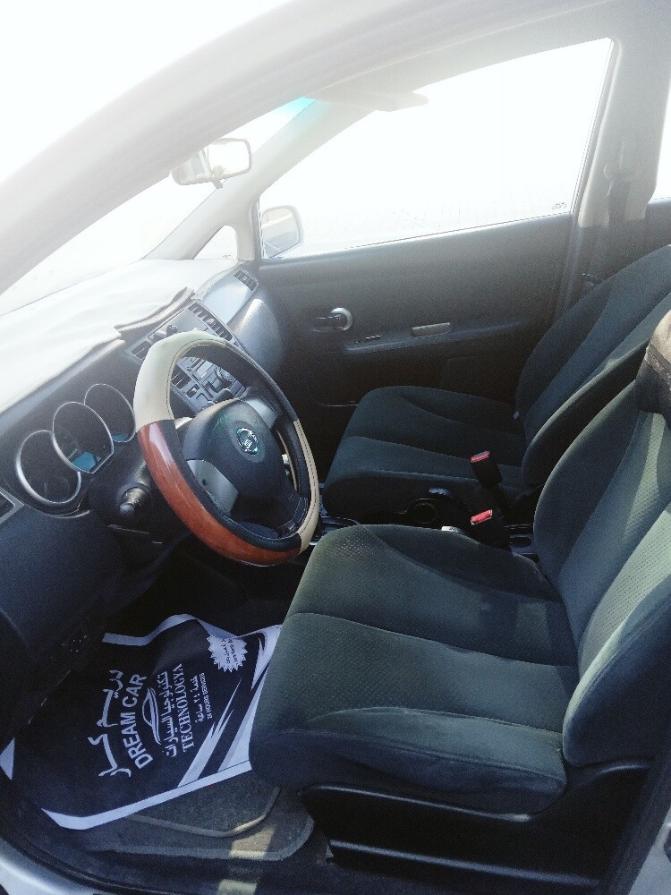 2012 Nissan tiida  - 4