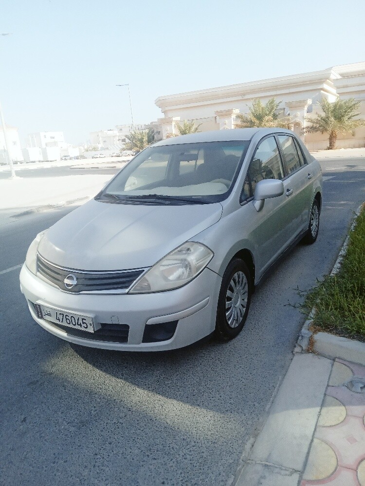 2012 Nissan tiida  - 6