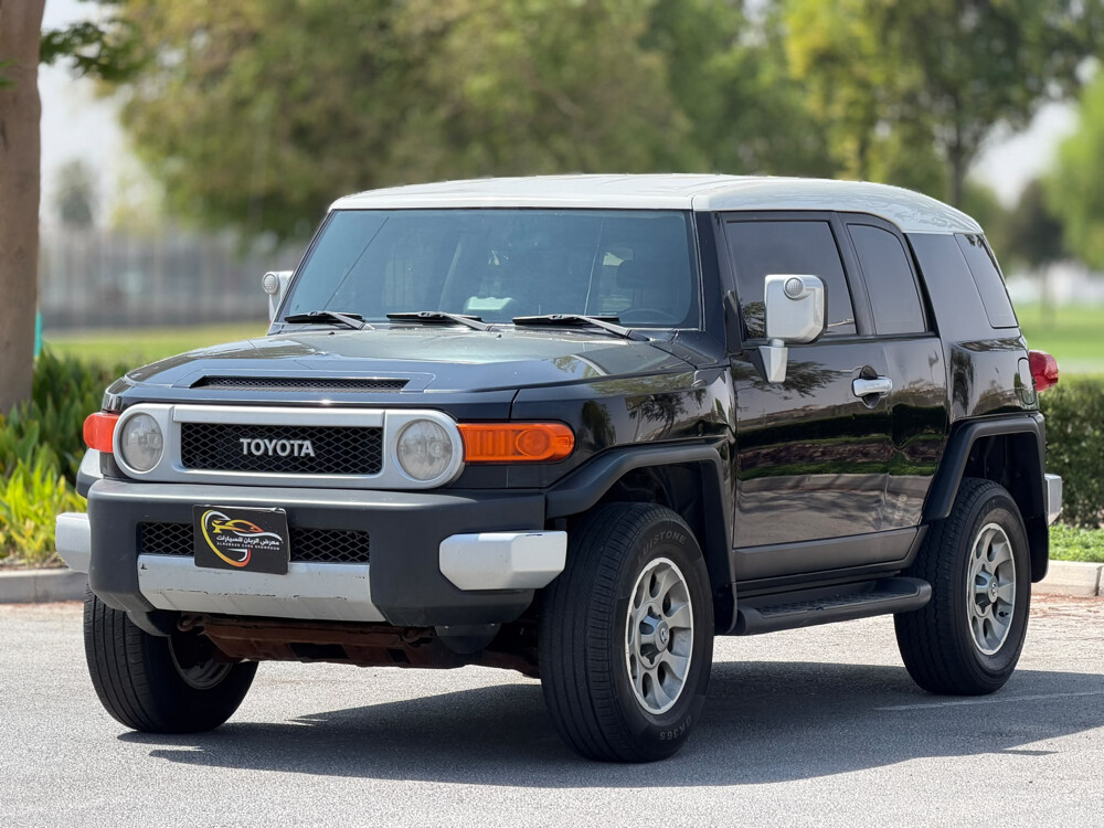 FJ Cruiser - 1