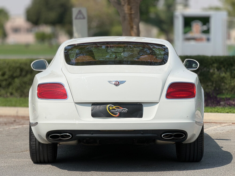 Bentley continental GT - 6